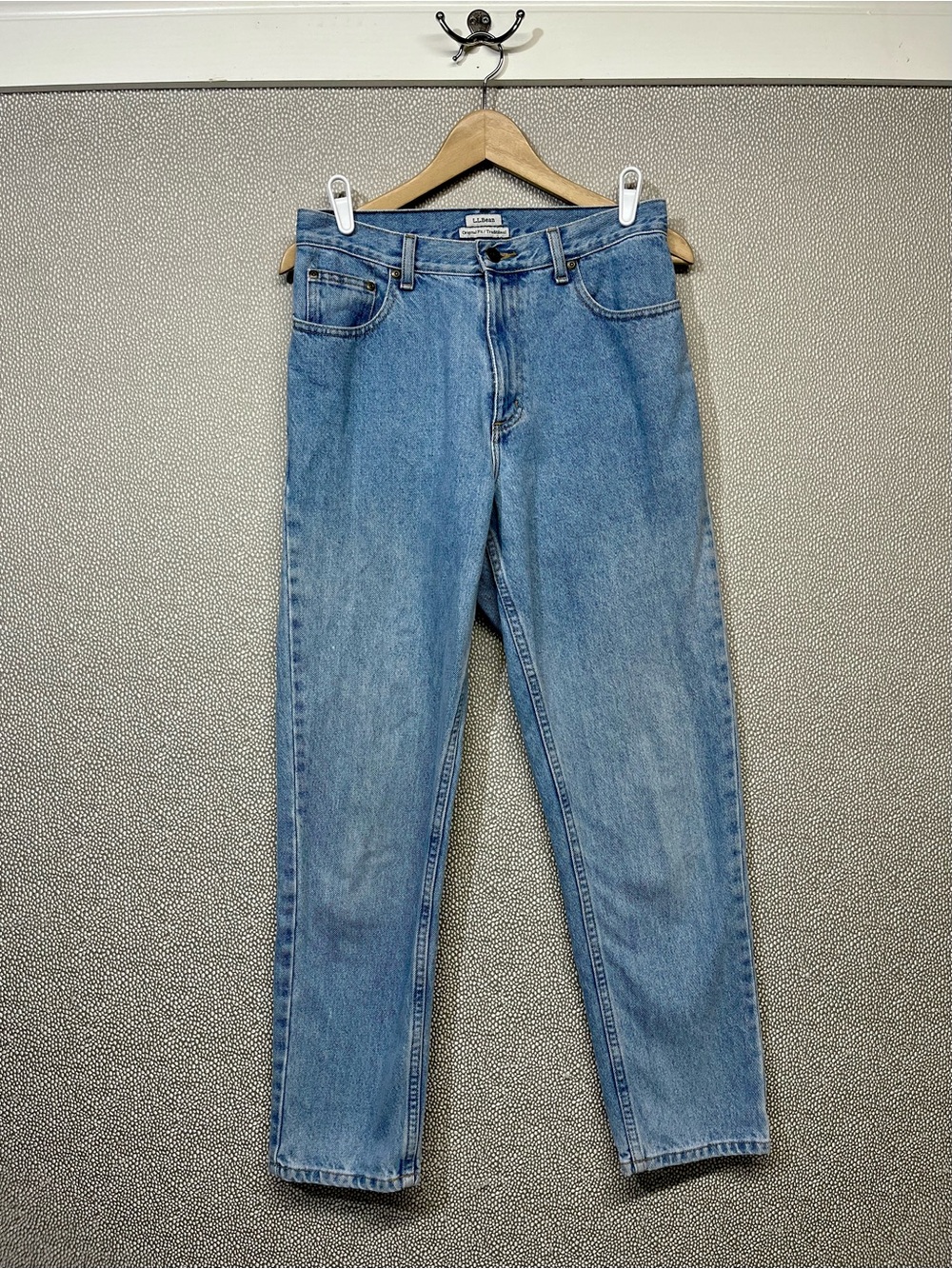 8 L.L. Bean Original Fit/Traditional Light Blue Women’s Jeans